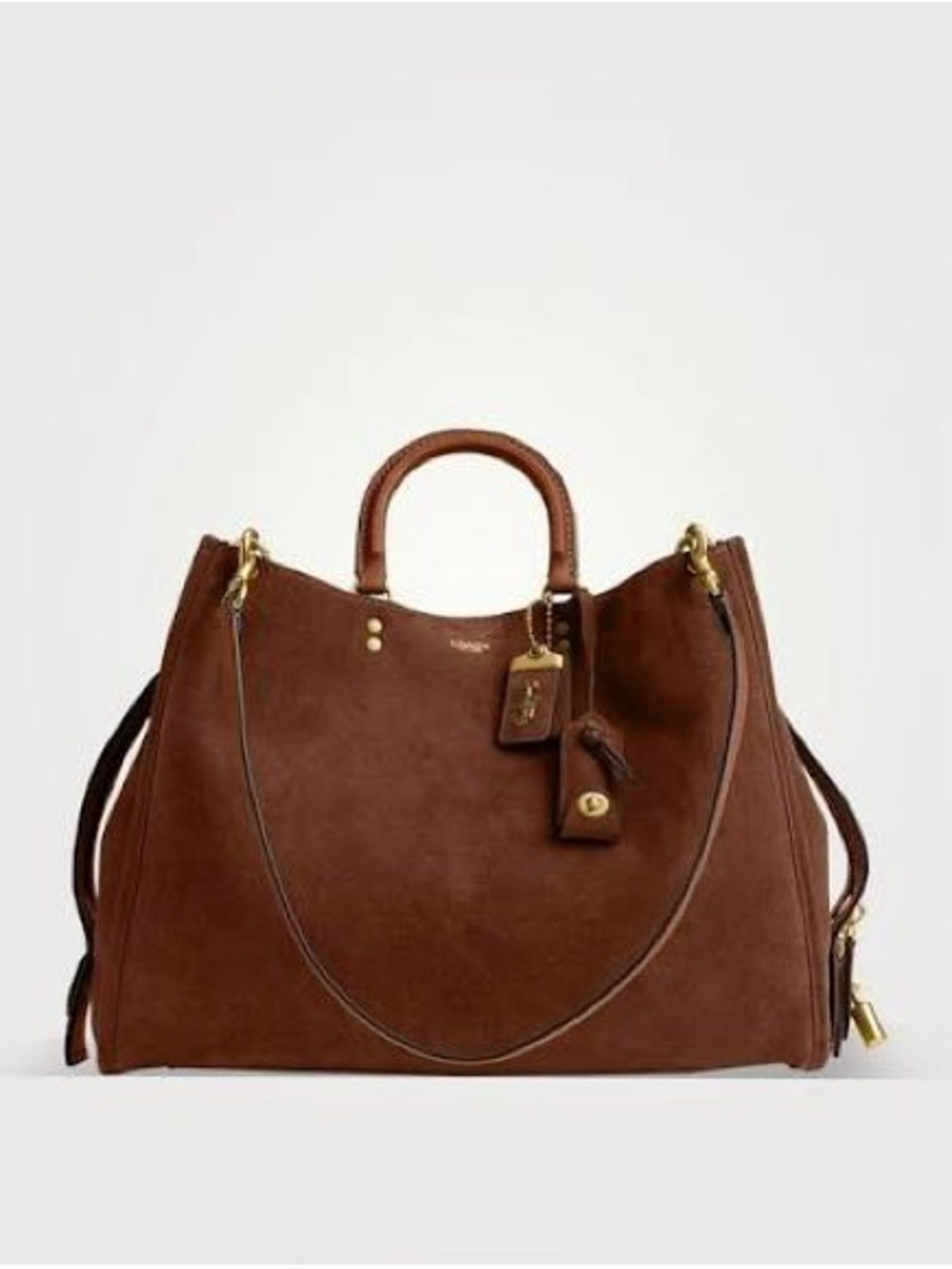 ISO - Coach Rogue 40 in warm brown